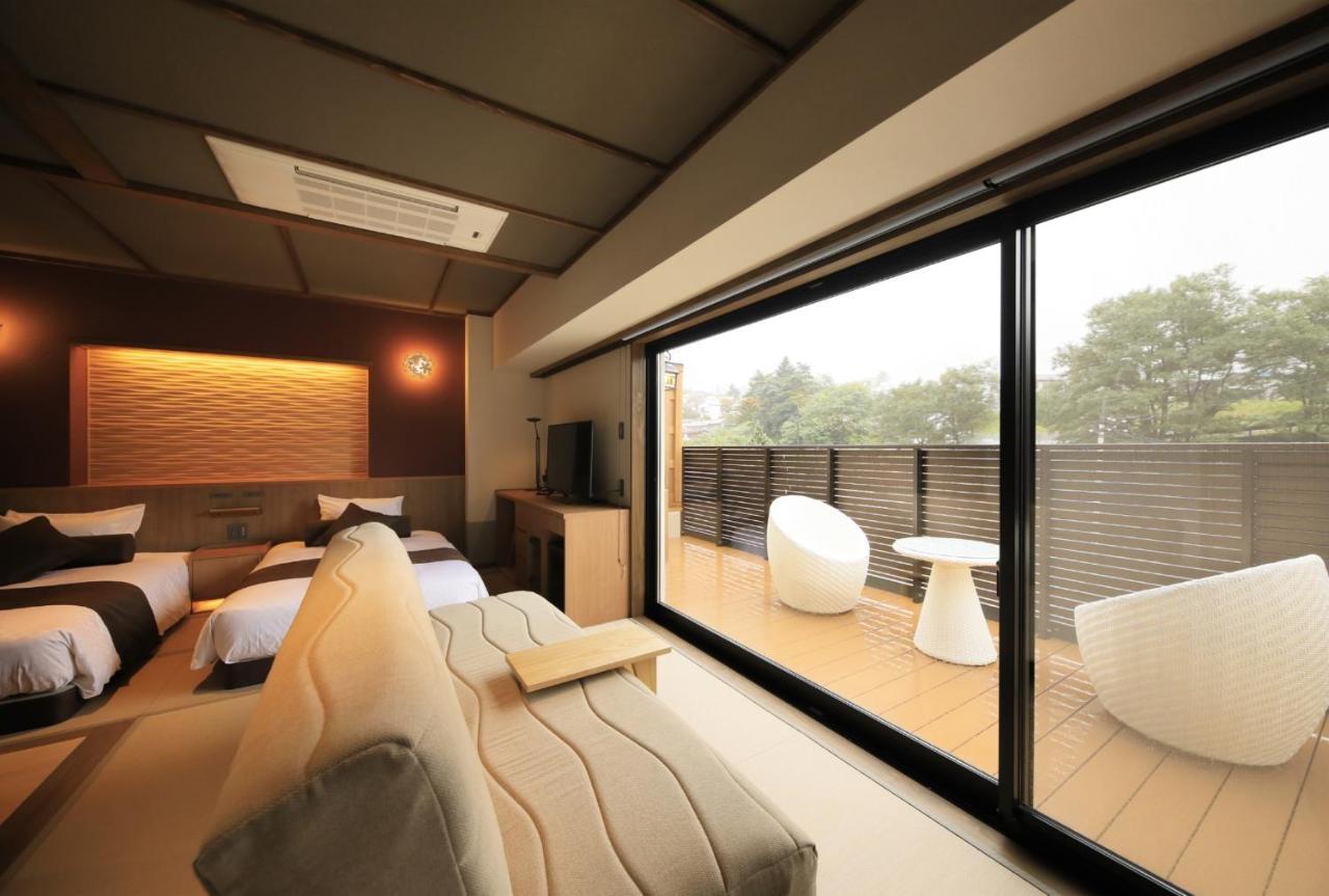Kusatsuonsen Aeruyadotakamatsu Kusatsu  Ngoại thất bức ảnh