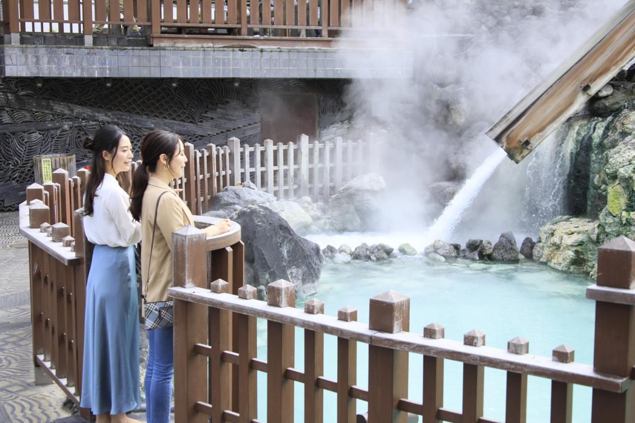 Kusatsuonsen Aeruyadotakamatsu Kusatsu  Ngoại thất bức ảnh