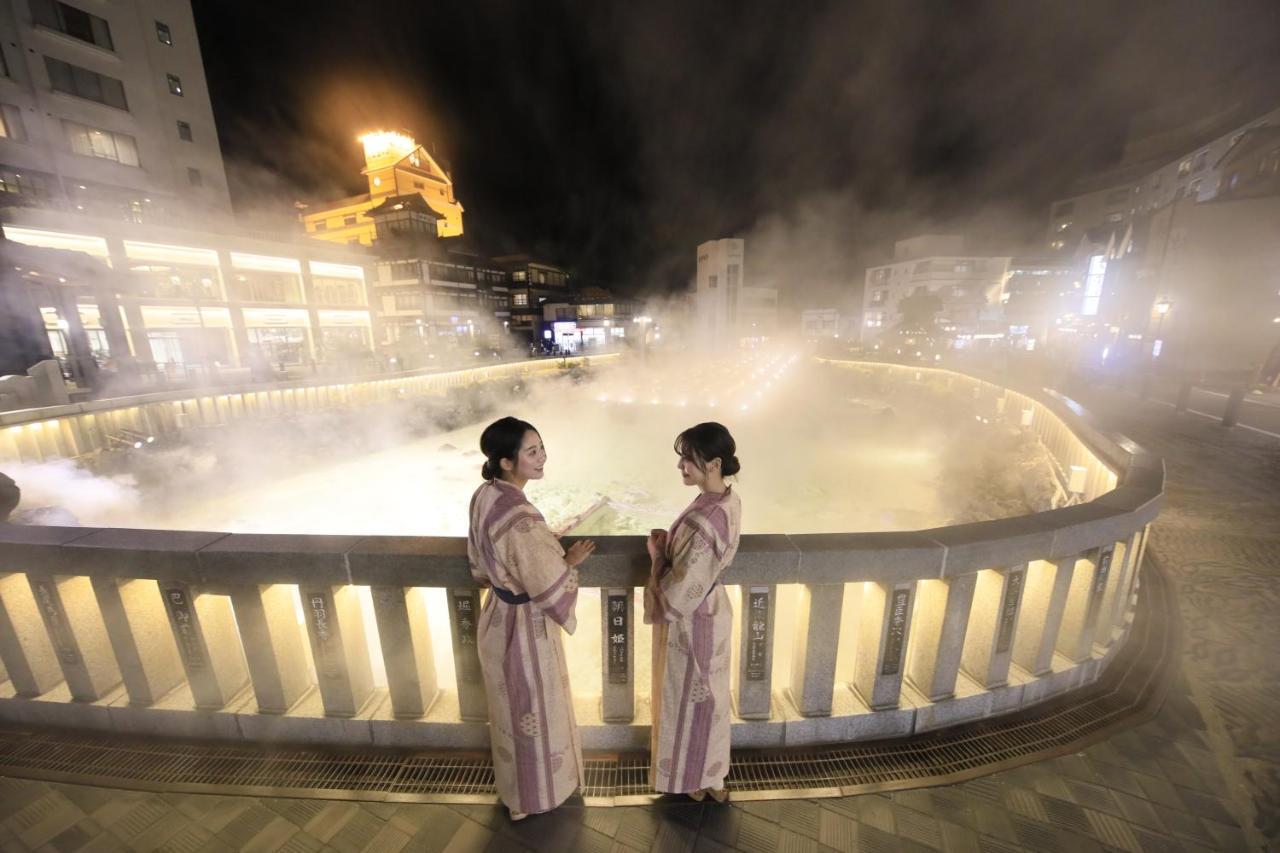 Kusatsuonsen Aeruyadotakamatsu Kusatsu  Ngoại thất bức ảnh